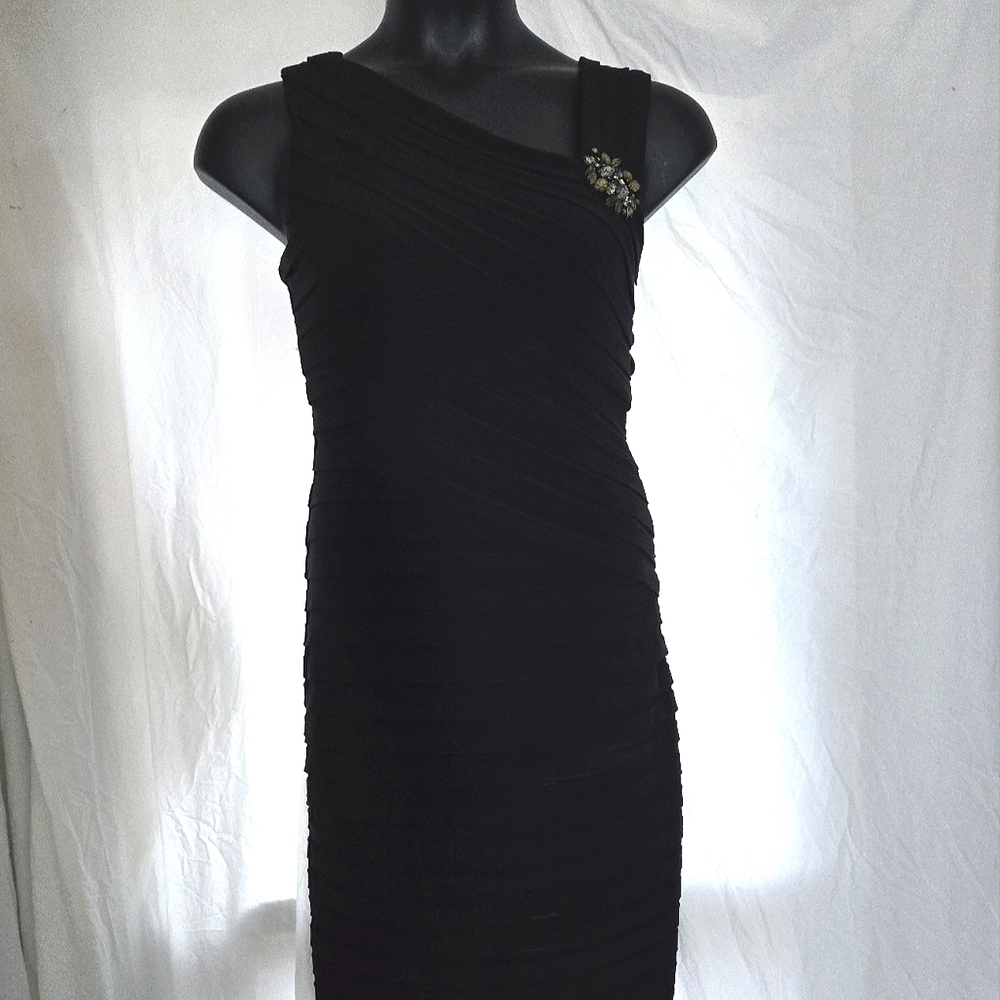 Ruched Evening Dress EUC - Picture 2 of 15